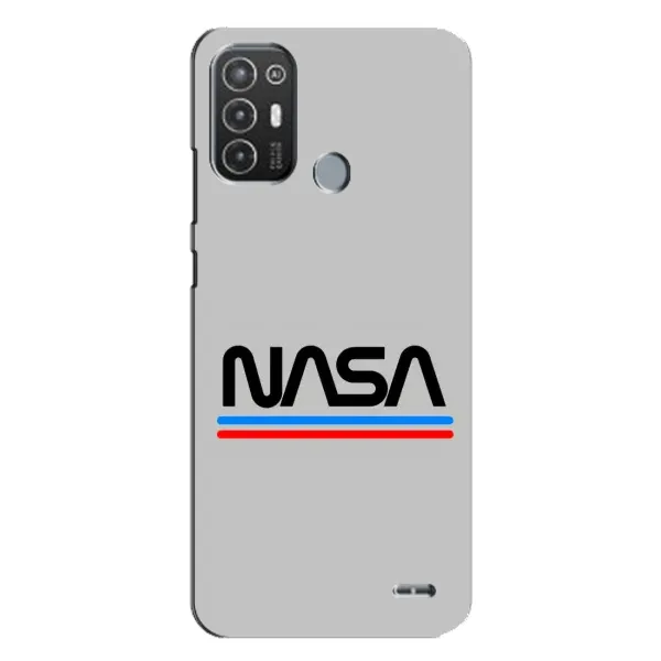 Чохол з принтом «NASA» для TECNO Pop 6 Pro (BE8)