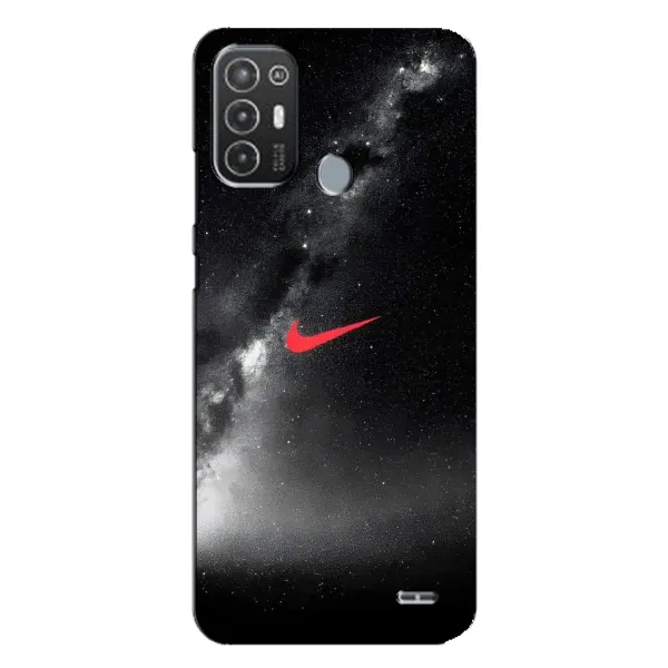Чохол з принтом «Найк червоний» для TECNO Pop 6 Pro (BE8) Чохол з принтом «Найк червоний» для TECNO Pop 6 Pro (BE8)