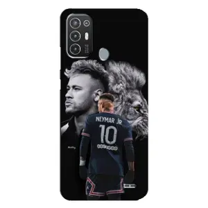 Чохол Неймар для TECNO Pop 6 Pro (BE8) (AlphaPrint) (Неймар Лев)