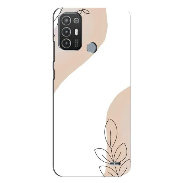 Чохол з принтом «Нюдова гілочка абстракція» для TECNO Pop 6 Pro (BE8) Чохол з принтом «Нюдова гілочка абстракція» для TECNO Pop 6 Pro (BE8)