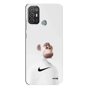 Чохли з Мавпами NFT для TECNO Pop 6 Pro (BE8) (AlphaPrint)