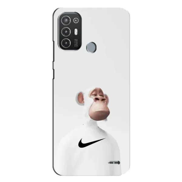Чохол з принтом «мавпа NFT Nike» для TECNO Pop 6 Pro (BE8)