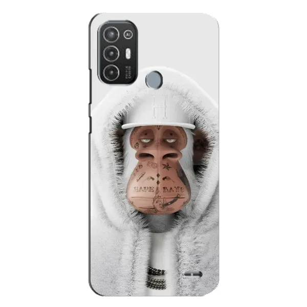 Чохол з принтом «мавпа NFT в тату» для TECNO Pop 6 Pro (BE8)