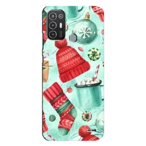 Чохол з принтом «Одяг НР» для TECNO Pop 6 Pro (BE8)