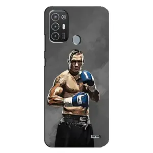 Чохол з картинкою Олександр Усик для TECNO Pop 6 Pro (BE8) (Олександр Усик)