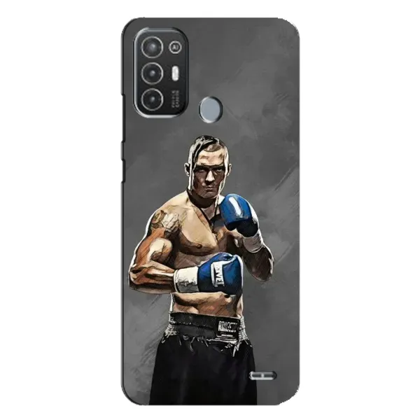 Чохол з принтом «Олександр Усик» для TECNO Pop 6 Pro (BE8) Чохол з принтом «Олександр Усик» для TECNO Pop 6 Pro (BE8)
