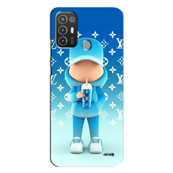 Чохол з принтом «Хлопець LV» для TECNO Pop 6 Pro (BE8) Чохол з принтом «Хлопець LV» для TECNO Pop 6 Pro (BE8)