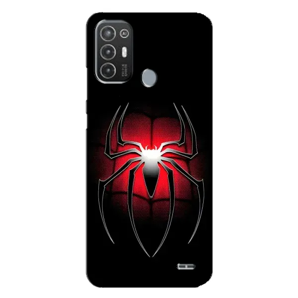 Чехол с принтом «Паук марвел» для TECNO Pop 6 Pro (BE8) Чехол с принтом «Паук марвел» для TECNO Pop 6 Pro (BE8)