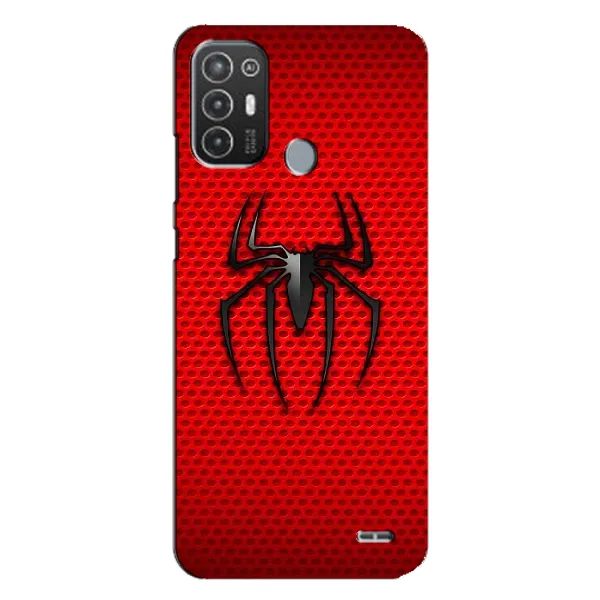 Чехол с принтом «Паук Марвел» для TECNO Pop 6 Pro (BE8) Чехол с принтом «Паук Марвел» для TECNO Pop 6 Pro (BE8)