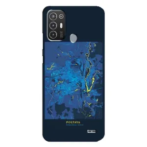 Чохли для ТЕСNО Рop 6 Рro (BE8) Міста України (Полтава)