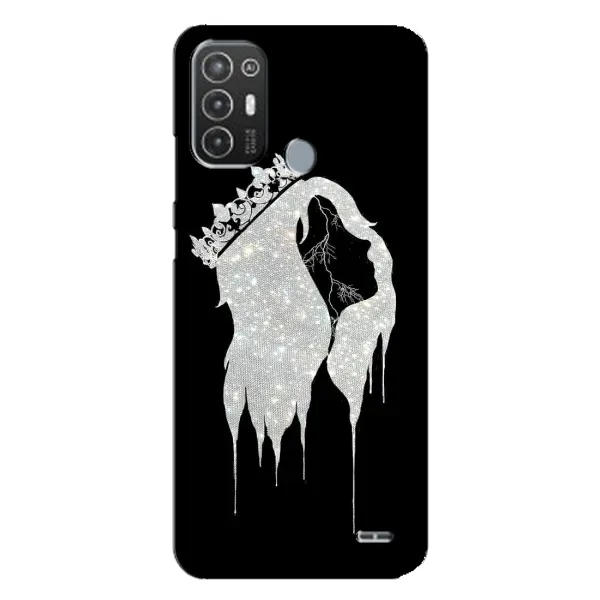 Чохол з принтом «Принцеса» для TECNO Pop 6 Pro (BE8)