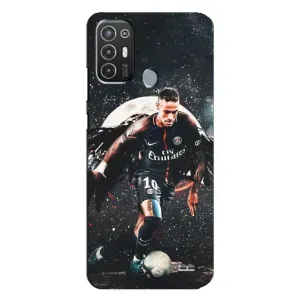 Чохол Неймар для TECNO Pop 6 Pro (BE8) (AlphaPrint) (PSG Neymar)