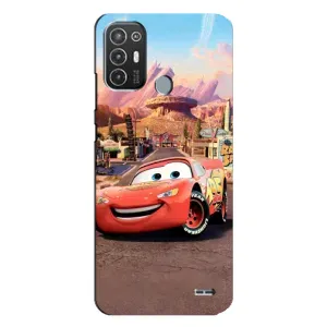 Силіконовий чохол Маквін для TECNO Pop 6 Pro (BE8) (Радіаторний Спрінгс Маквін)