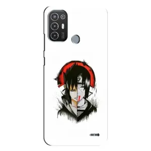 Чохли на тему: Ітачи Учіха для TECNO Pop 6 Pro (BE8) (AlphaPrint) (різний Ітачі)