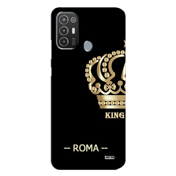 Чохол з принтом «Roma» для TECNO Pop 6 Pro (BE8)