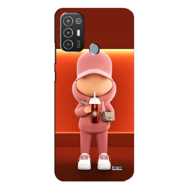 Чохол з принтом «З Кавою» для TECNO Pop 6 Pro (BE8) Чохол з принтом «З Кавою» для TECNO Pop 6 Pro (BE8)
