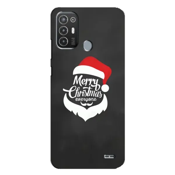 Чохол з принтом «Санта Крісмас» для TECNO Pop 6 Pro (BE8)