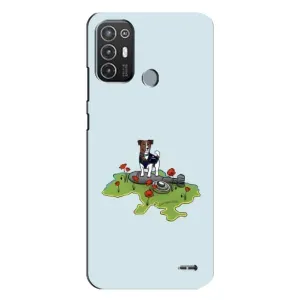 Чехлы с картинкой собаки Патрон для TECNO Pop 6 Pro (BE8) (AlphaPrint)