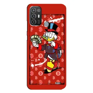 Чехли для ТЕСNО Рop 6 Рro (BE8) - Scrooge MagDag (PREMIUMPrint) (Scrooge MagDag)