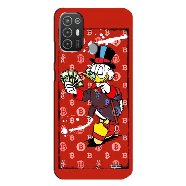 Чохол з принтом «Scrooge MagDag» для TECNO Pop 6 Pro (BE8)