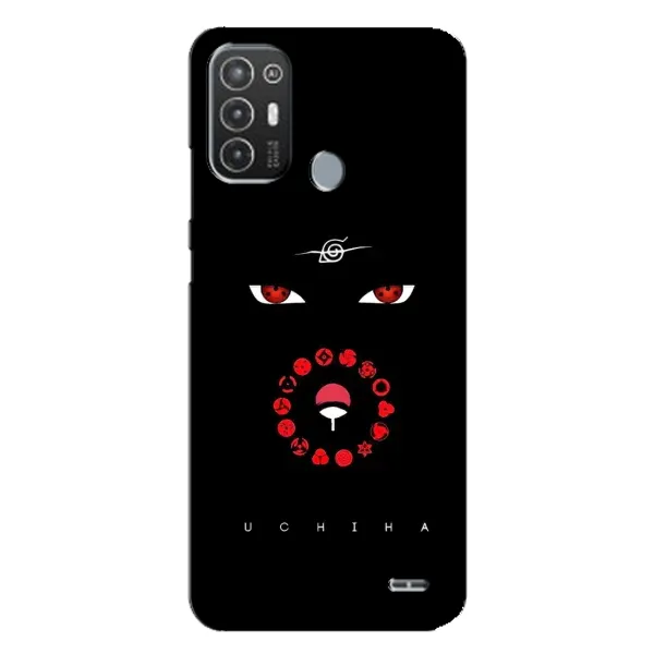 Чохол з принтом «очі Ітачі» для TECNO Pop 6 Pro (BE8)