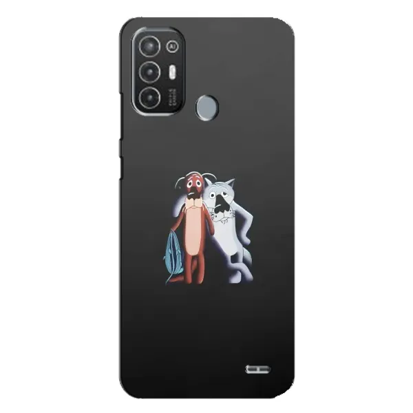 Чохол з принтом «Жив був пес» для TECNO Pop 6 Pro (BE8)