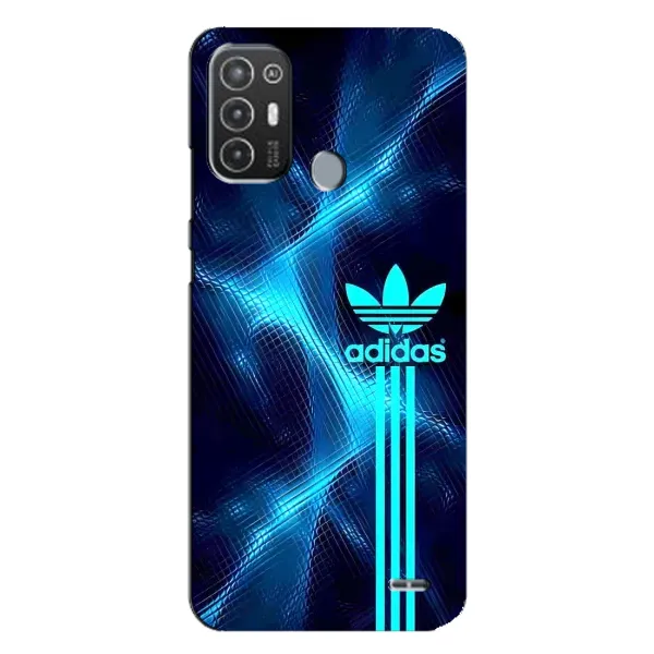 Чехол с принтом «Синий Адидас» для TECNO Pop 6 Pro (BE8) Чехол с принтом «Синий Адидас» для TECNO Pop 6 Pro (BE8)