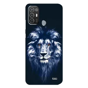 Чехол со Львом для TECNO Pop 6 Pro (BE8) (VPrint)