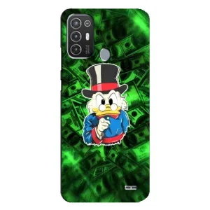 Чехли для ТЕСNО Рop 6 Рro (BE8) - Scrooge MagDag (PREMIUMPrint) (Скрудж МакДак)