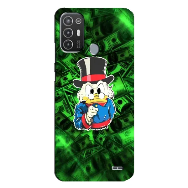 Чохол з принтом «Скрудж МакДак» для TECNO Pop 6 Pro (BE8)