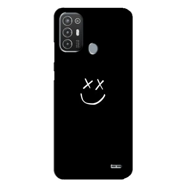 Чохол з принтом «Смайл» для TECNO Pop 6 Pro (BE8) Чохол з принтом «Смайл» для TECNO Pop 6 Pro (BE8)