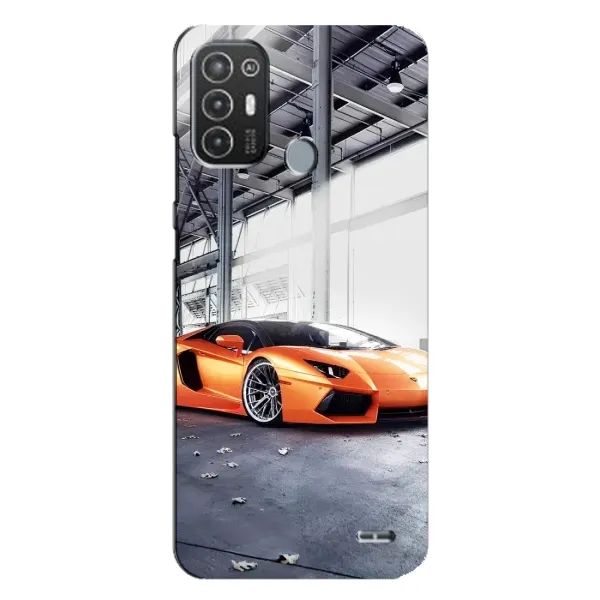 Чехол с принтом «Sport Car» для TECNO Pop 6 Pro (BE8)