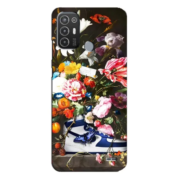 Чохол з принтом «Стиль Найк» для TECNO Pop 6 Pro (BE8)