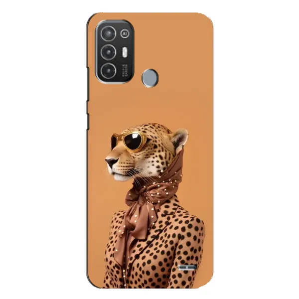 Чохол з принтом «Стильний леопард» для TECNO Pop 6 Pro (BE8) Чохол з принтом «Стильний леопард» для TECNO Pop 6 Pro (BE8)