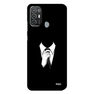 Чохол для ТЕСNО Рop 6 Рro (BE8) - (AlphaPrint) з принтом (ТОП продажів) (Стиляга)