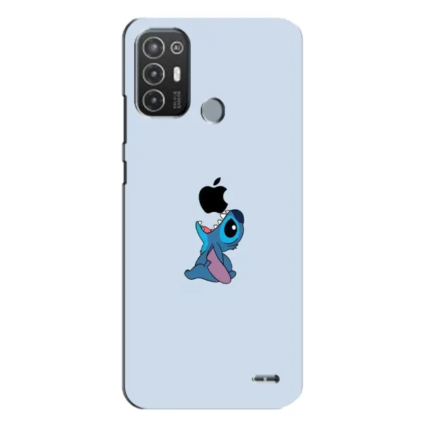 Чохол з принтом «Stitch apple» для TECNO Pop 6 Pro (BE8) Чохол з принтом «Stitch apple» для TECNO Pop 6 Pro (BE8)