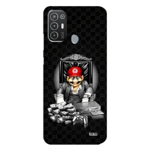 Чохли з крутими принтами для TECNO Pop 6 Pro (BE8) - (PREMIUMPrint) (Супер Маріо)