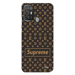 Чеохол для TECNO Pop 6 Pro (BE8) з картинкою Supreme (AlphaPrint) (Supreme LV)