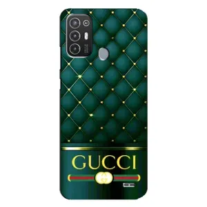 Чохли  GUCCI для ТЕСNО Рop 6 Рro (BE8) (AlphaPrint) (Текстура Гуччі)