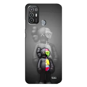 Чохли для TECNO Pop 6 Pro (BE8) - Bearbrick Louis Vuitton (PREMIUMPrint) (Тіло Bearbrick)