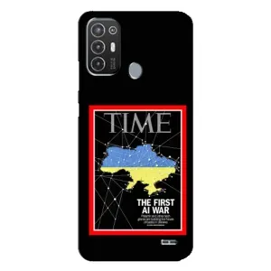 Українські, патріотичні Чохли для ТЕСNО Рop 6 Рro (BE8) (TIME Ukraine)