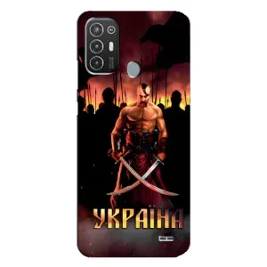 Українські, патріотичні Чохли для ТЕСNО Рop 6 Рro (BE8) (Україна)