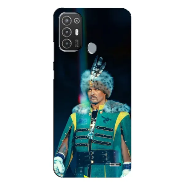 Чохол з принтом «Усик Гетьман» для TECNO Pop 6 Pro (BE8) Чохол з принтом «Усик Гетьман» для TECNO Pop 6 Pro (BE8)