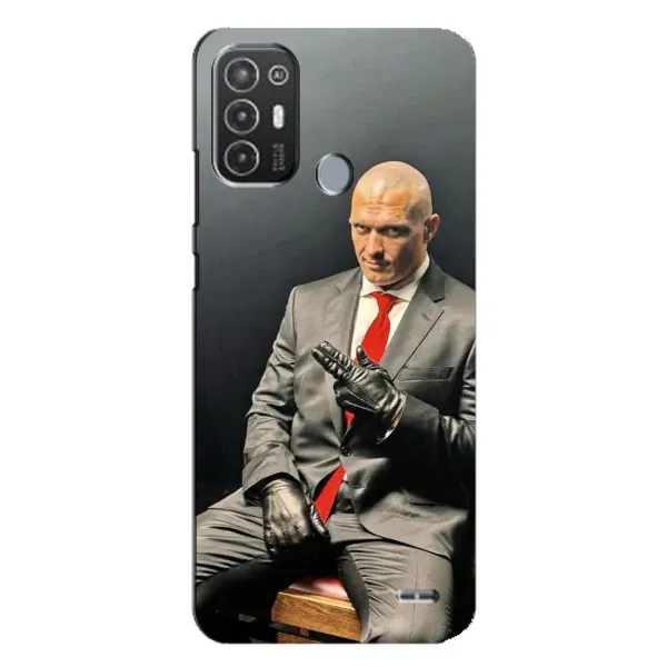 Чохол з принтом «Усик Hitman» для TECNO Pop 6 Pro (BE8) Чохол з принтом «Усик Hitman» для TECNO Pop 6 Pro (BE8)