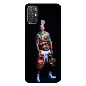 Чехол с картинкой Александр Усик для TECNO Pop 6 Pro (BE8)