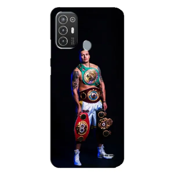 Чохол з принтом «Усик з поясами» для TECNO Pop 6 Pro (BE8) Чохол з принтом «Усик з поясами» для TECNO Pop 6 Pro (BE8)