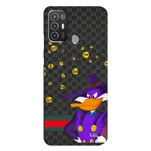 Бренднові Чохли для TECNO Pop 6 Pro (BE8) - (PREMIUMPrint) (Утка Гуччі)