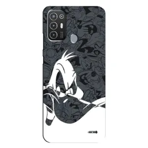 Чохли з крутими принтами для TECNO Pop 6 Pro (BE8) - (PREMIUMPrint) (Утка стайл)