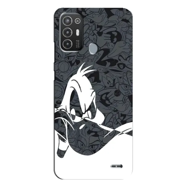 Чохол з принтом «Утка стайл» для TECNO Pop 6 Pro (BE8)