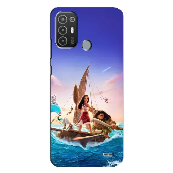 Чохол з принтом «Команда Ваяна Мауї» для TECNO Pop 6 Pro (BE8)